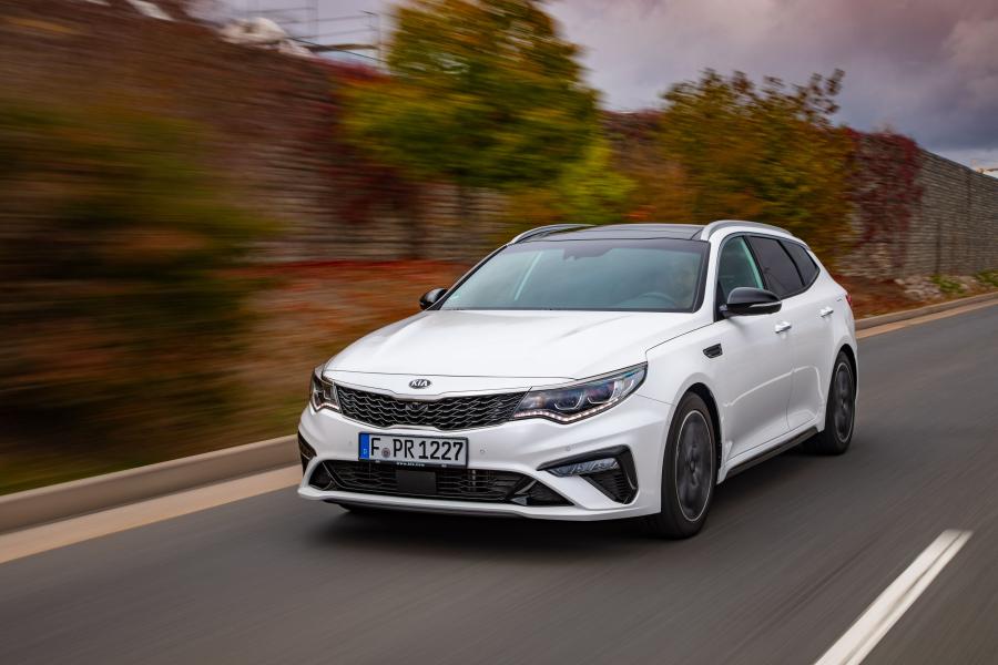  Kia Optima Sportswagon GT Line (JF) 2018 года  (WW) (фото 13 из 44)